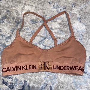 Calvin Klein bralette
